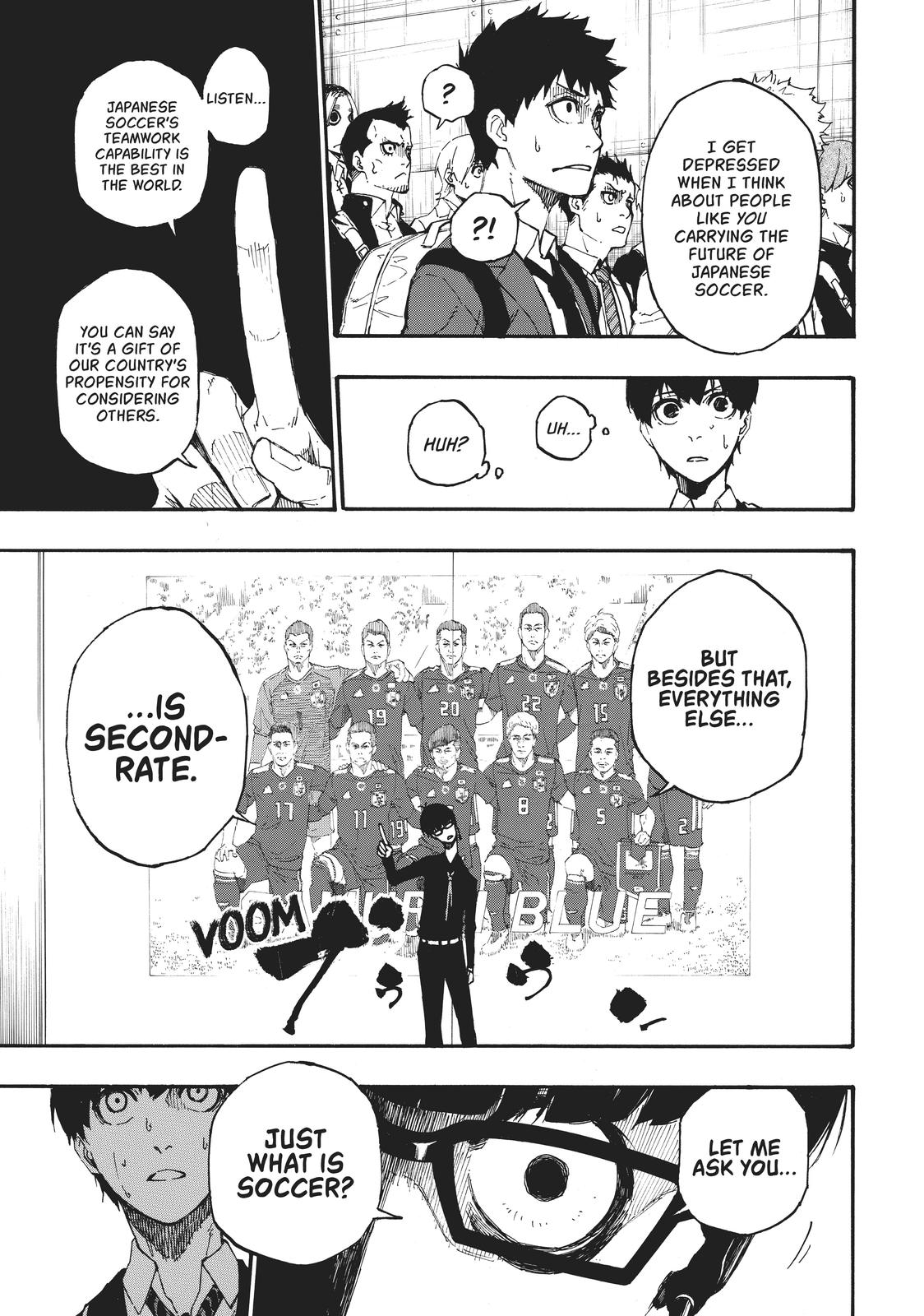 Read Blue Lock ENGLISH Manga Online