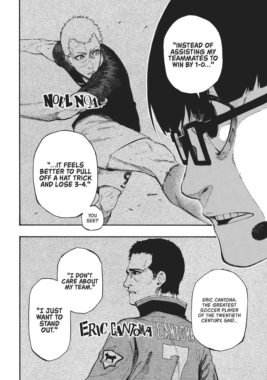 Read Blue Lock ENGLISH Manga Online