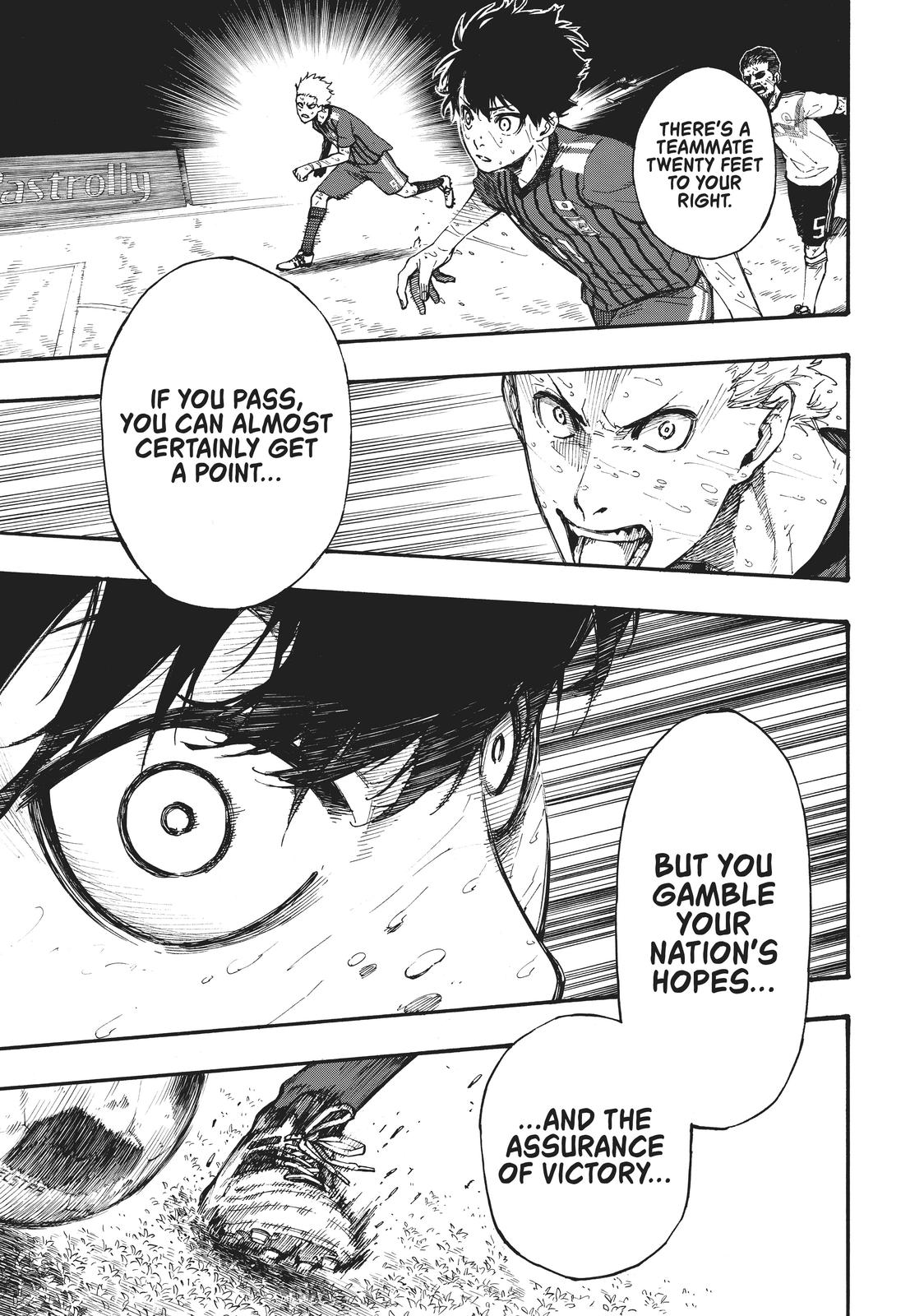 Read Blue Lock ENGLISH Manga Online