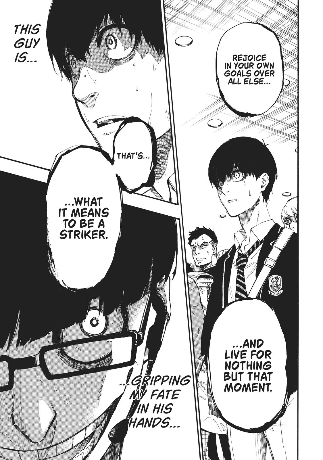 Read Blue Lock ENGLISH Manga Online