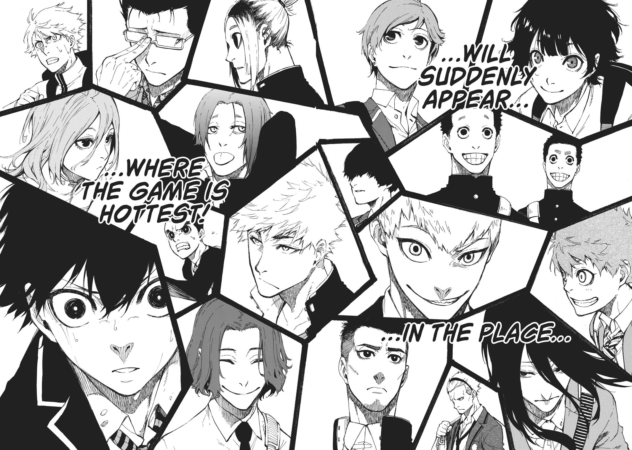 Read Blue Lock ENGLISH Manga Online