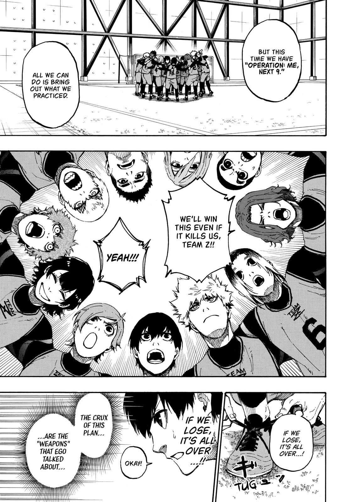 Read Blue Lock ENGLISH Manga Online