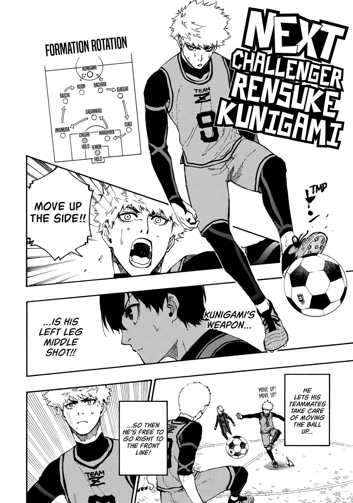 Read Blue Lock ENGLISH Manga Online