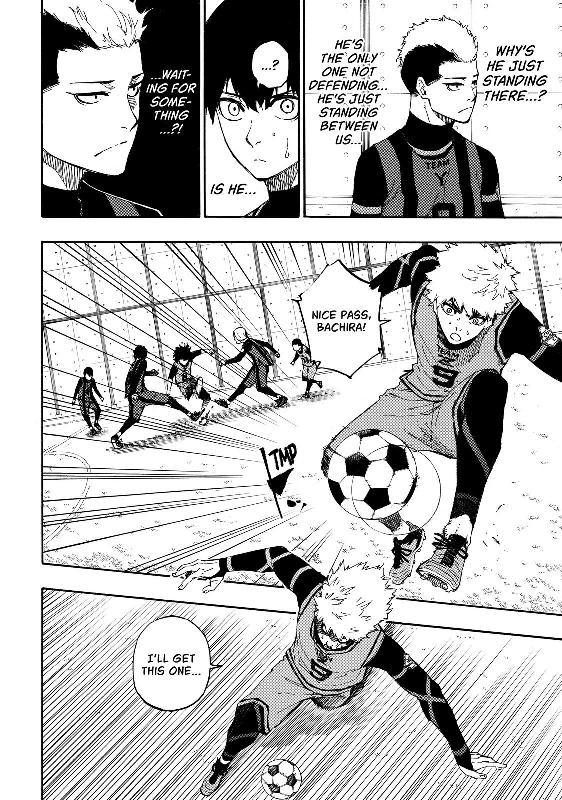 Read Blue Lock ENGLISH Manga Online