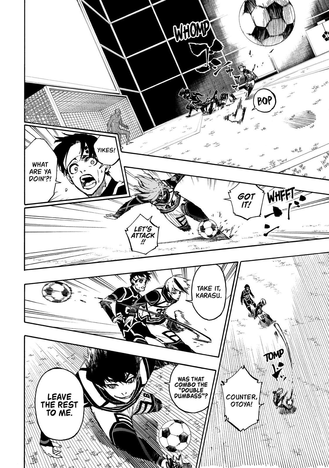 Read Blue Lock ENGLISH Manga Online