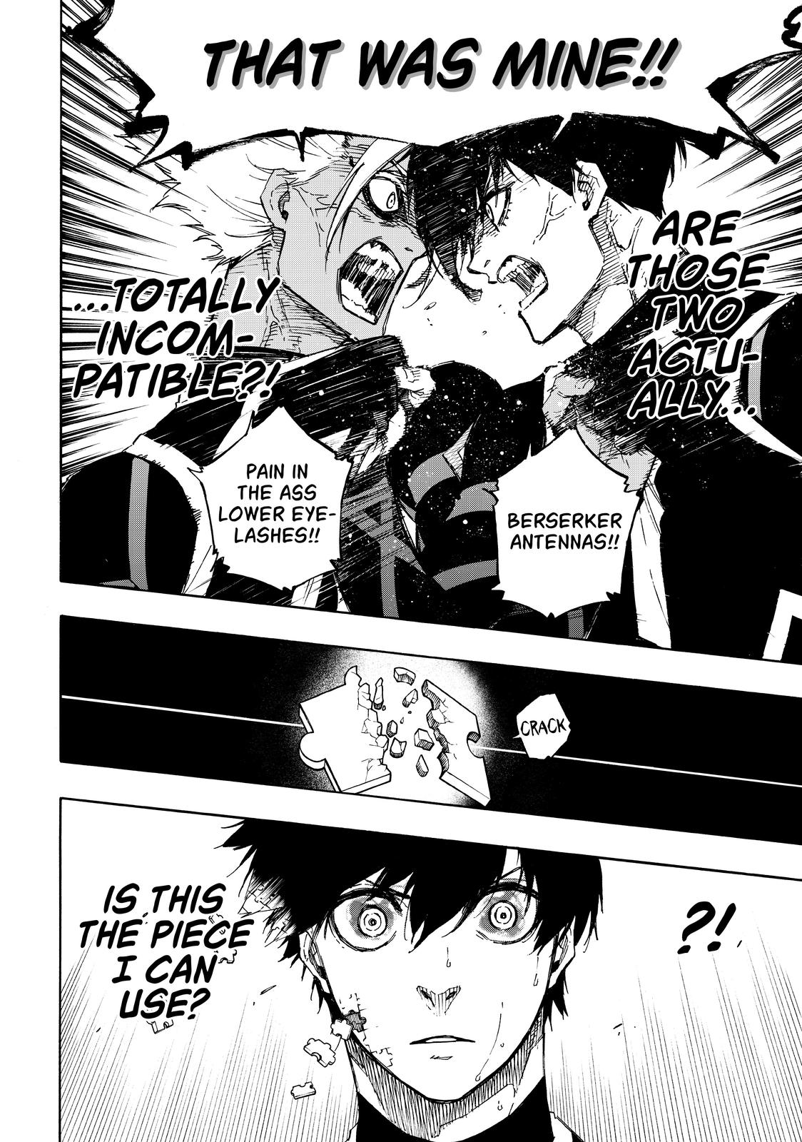 Read Blue Lock ENGLISH Manga Online