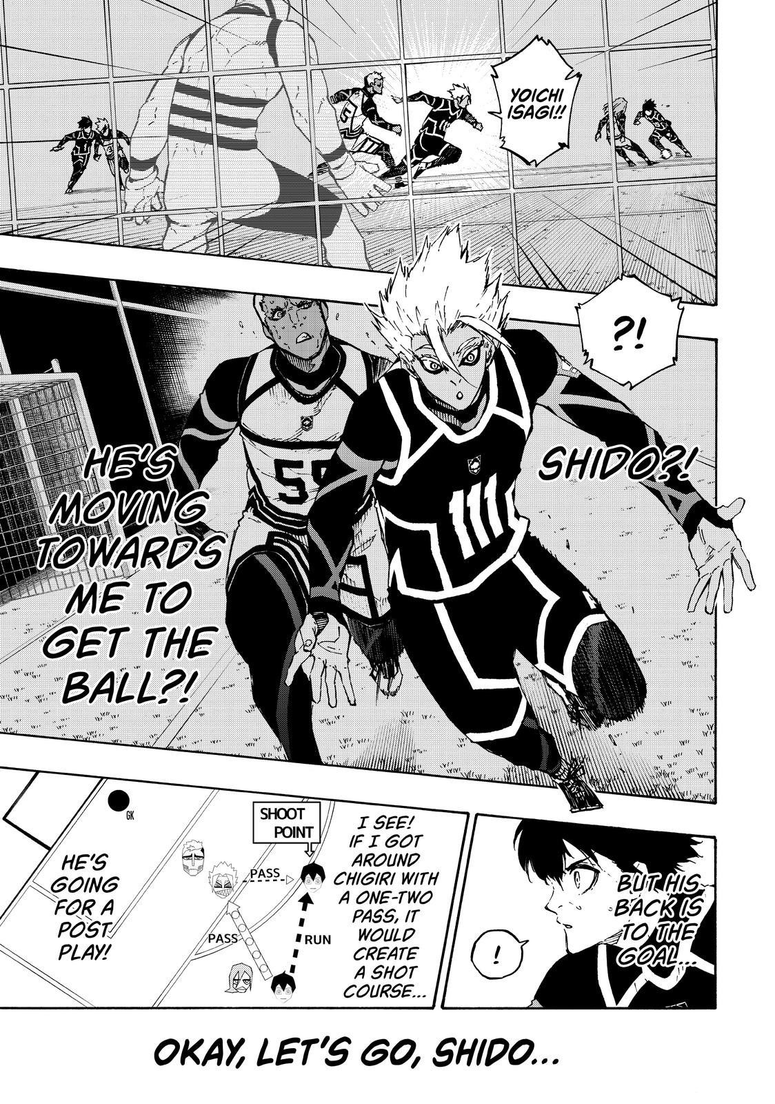 Read Blue Lock ENGLISH Manga Online