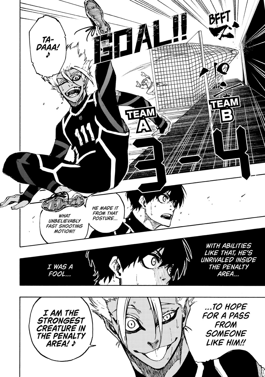 Read Blue Lock ENGLISH Manga Online