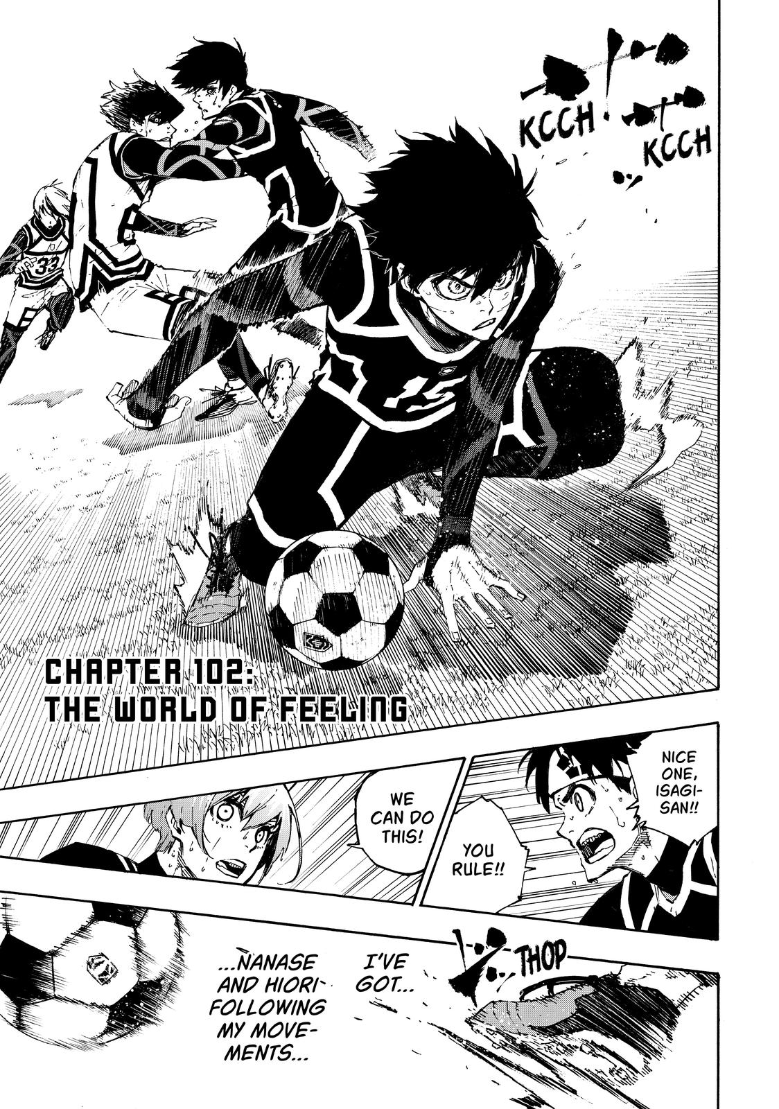 Read Blue Lock ENGLISH Manga Online