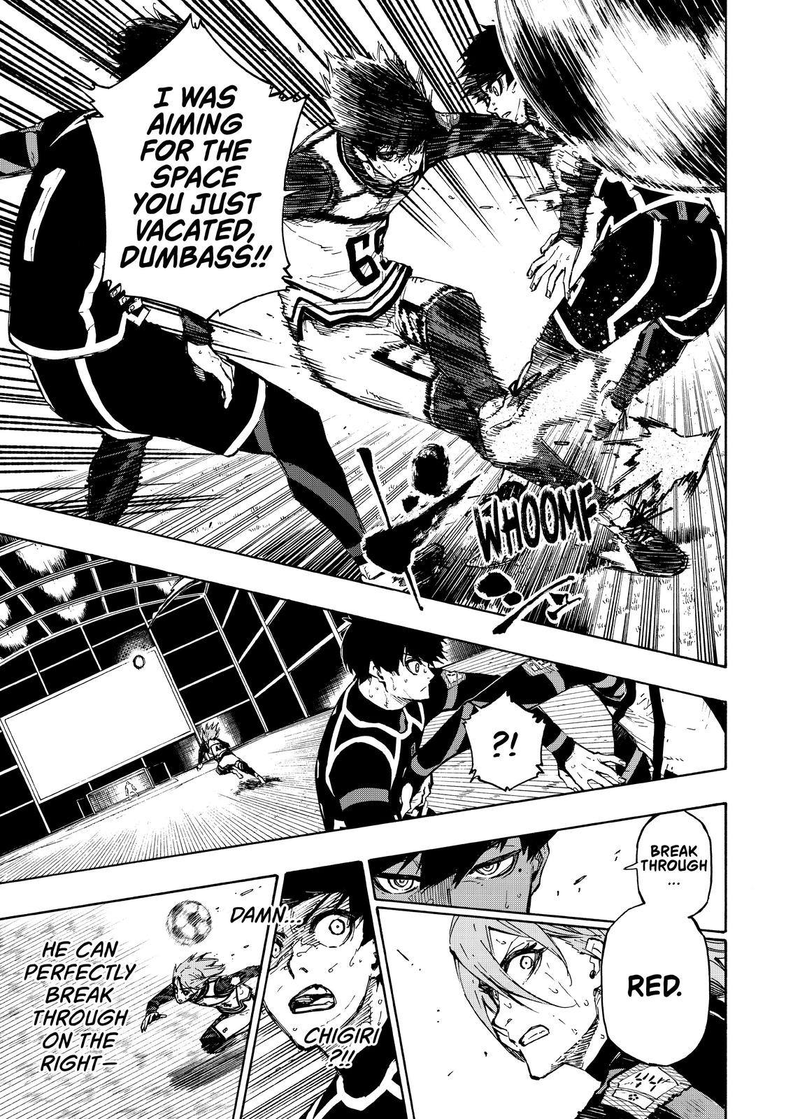 Read Blue Lock ENGLISH Manga Online