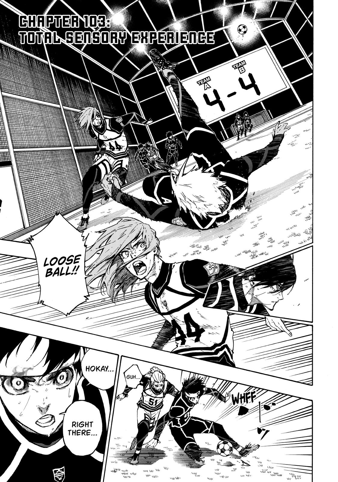 Read Blue Lock ENGLISH Manga Online