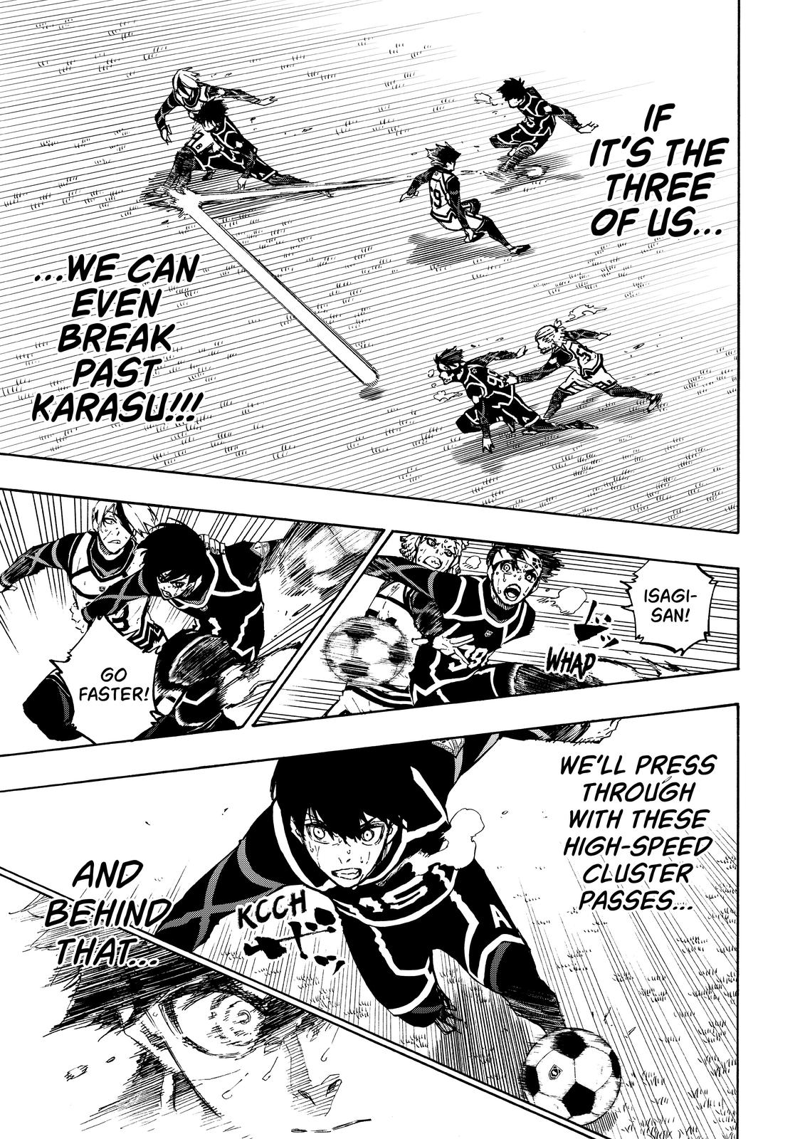 Read Blue Lock ENGLISH Manga Online