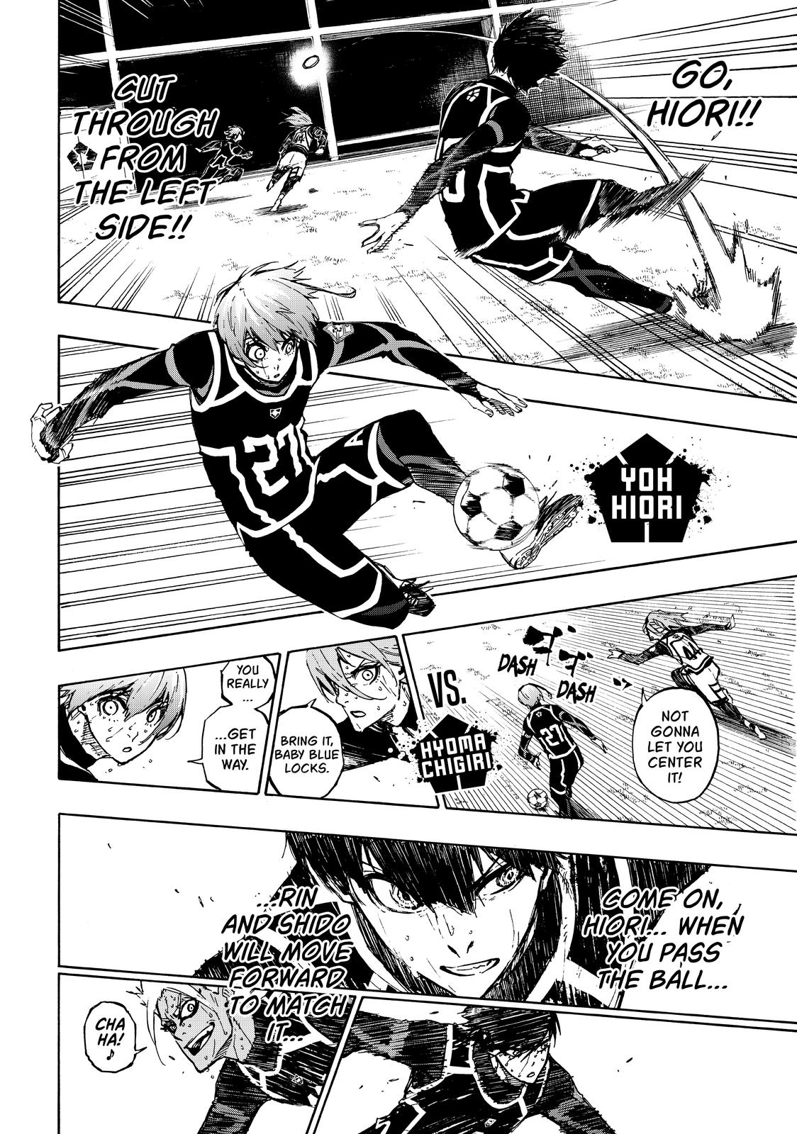 Read Blue Lock ENGLISH Manga Online