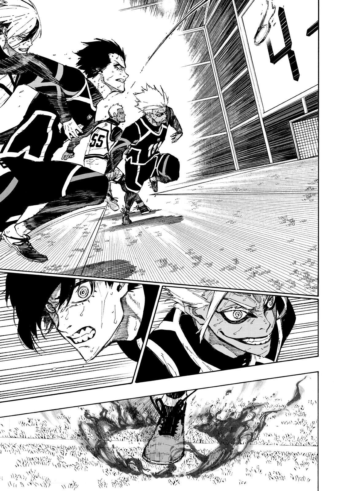 Read Blue Lock ENGLISH Manga Online