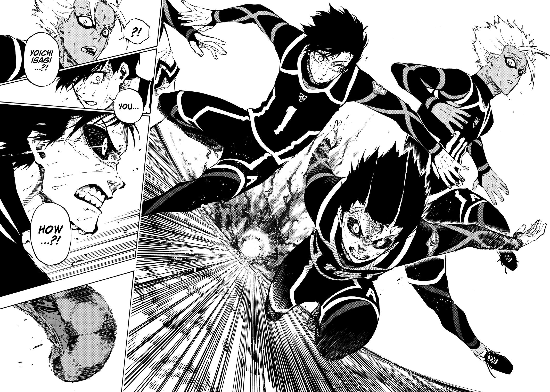 Read Blue Lock ENGLISH Manga Online