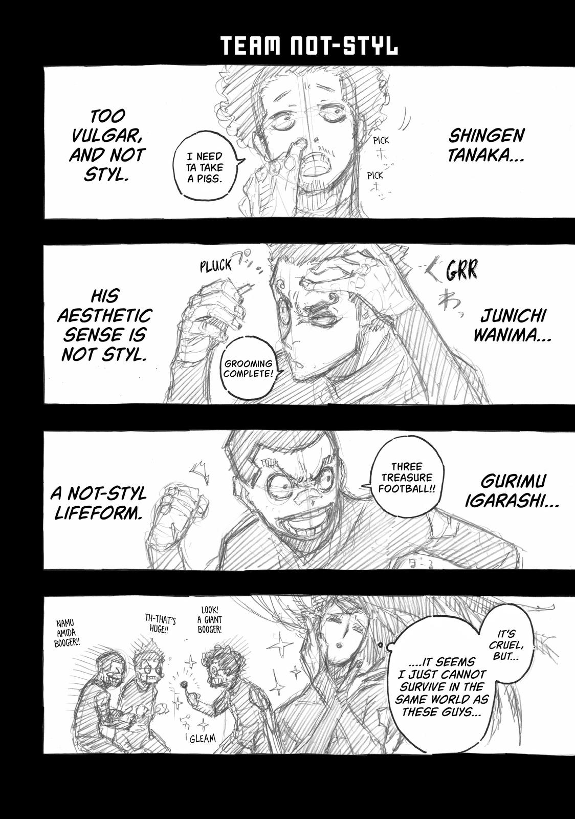 Read Blue Lock ENGLISH Manga Online