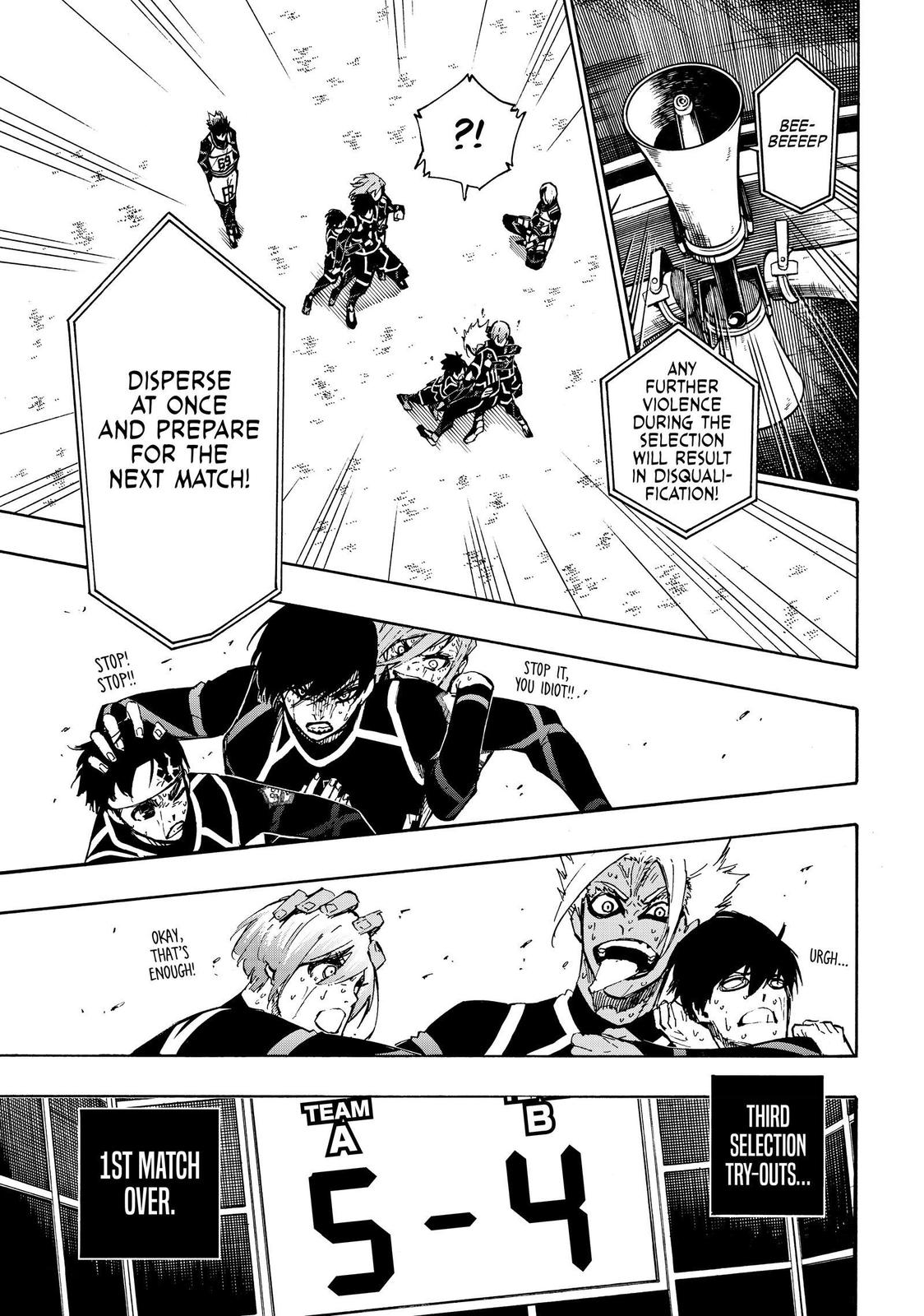 Read Blue Lock ENGLISH Manga Online