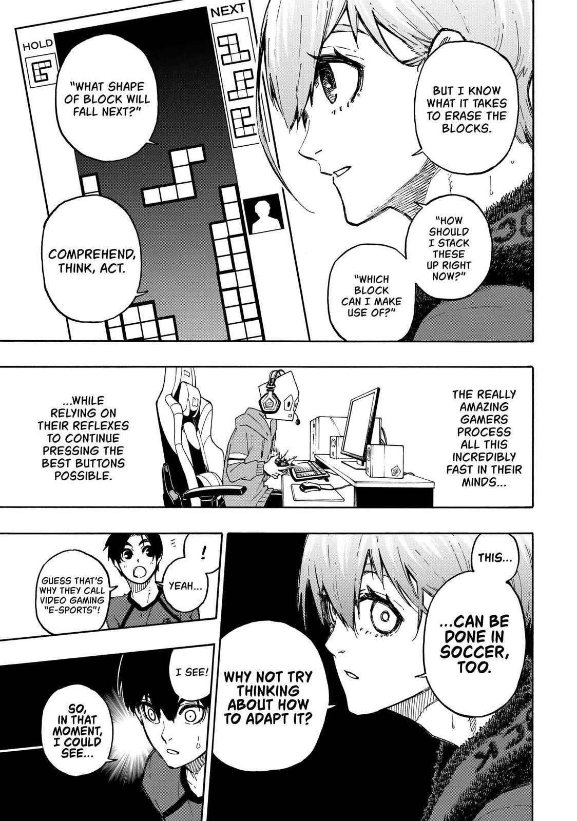 Read Blue Lock ENGLISH Manga Online