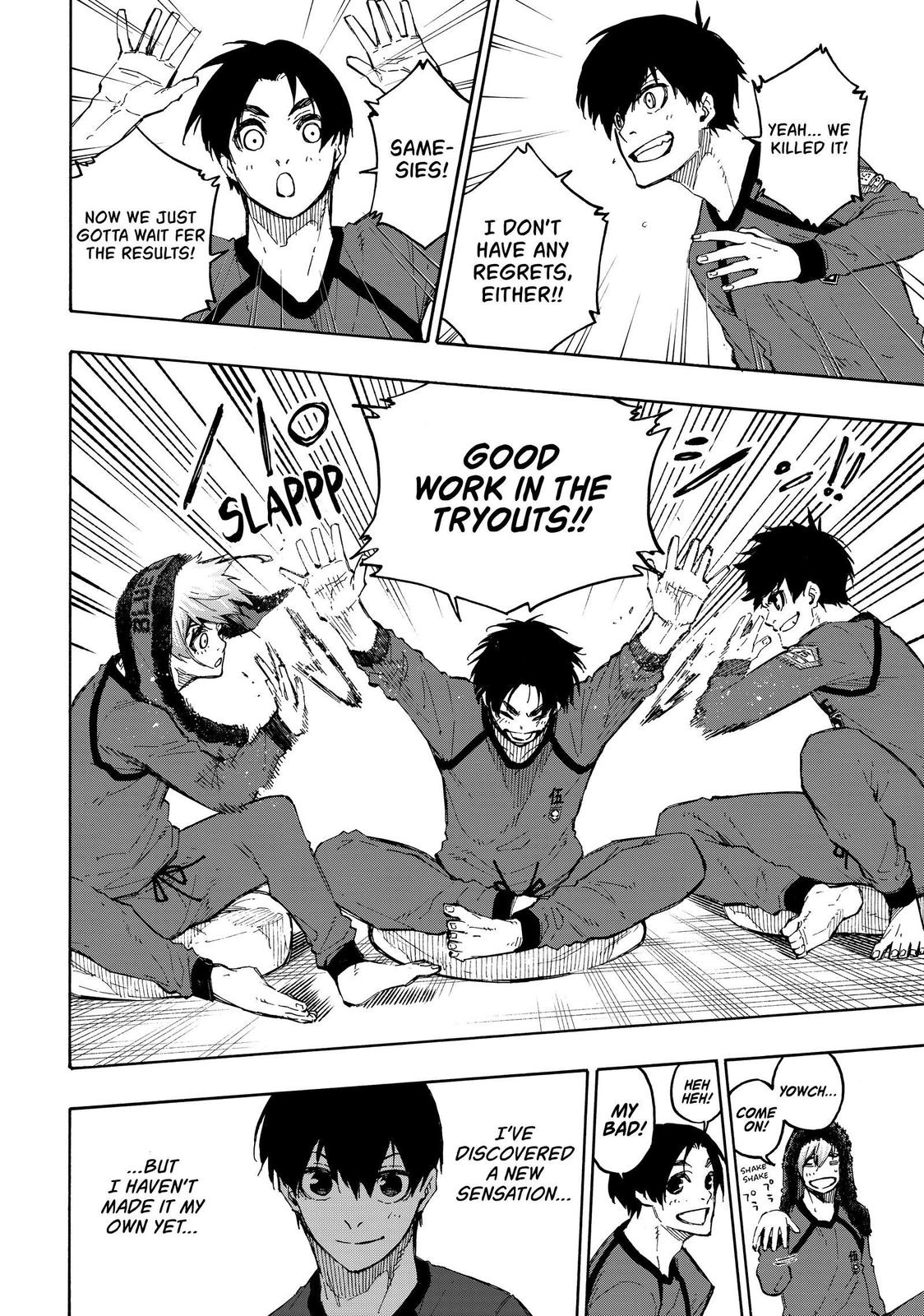 Read Blue Lock ENGLISH Manga Online