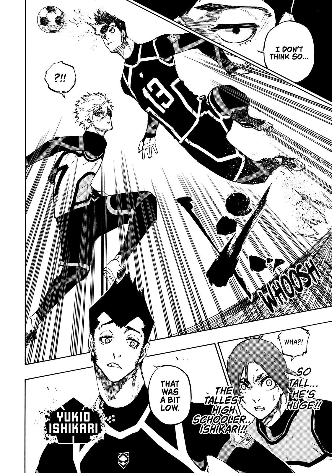 Read Blue Lock ENGLISH Manga Online