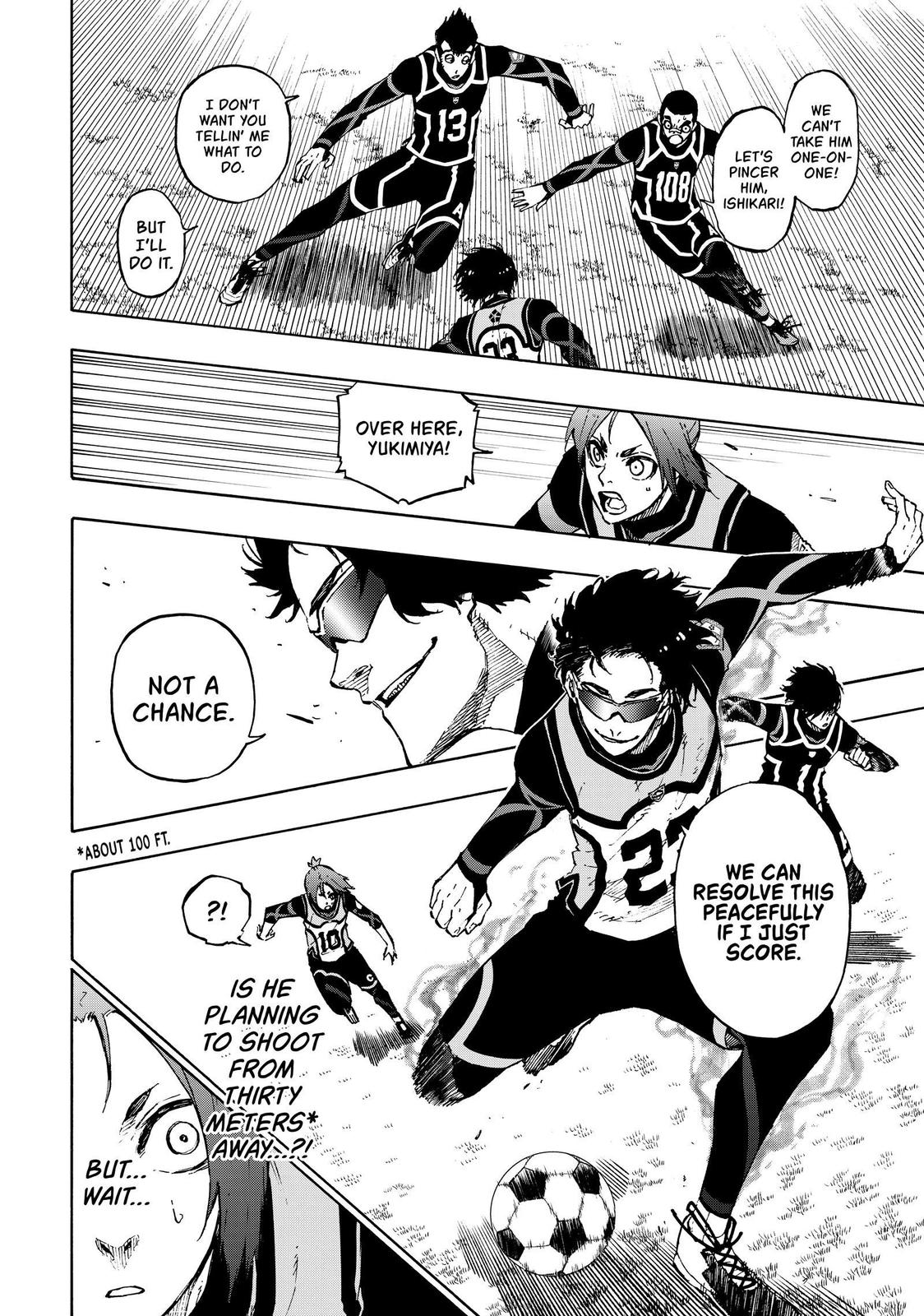 Read Blue Lock ENGLISH Manga Online