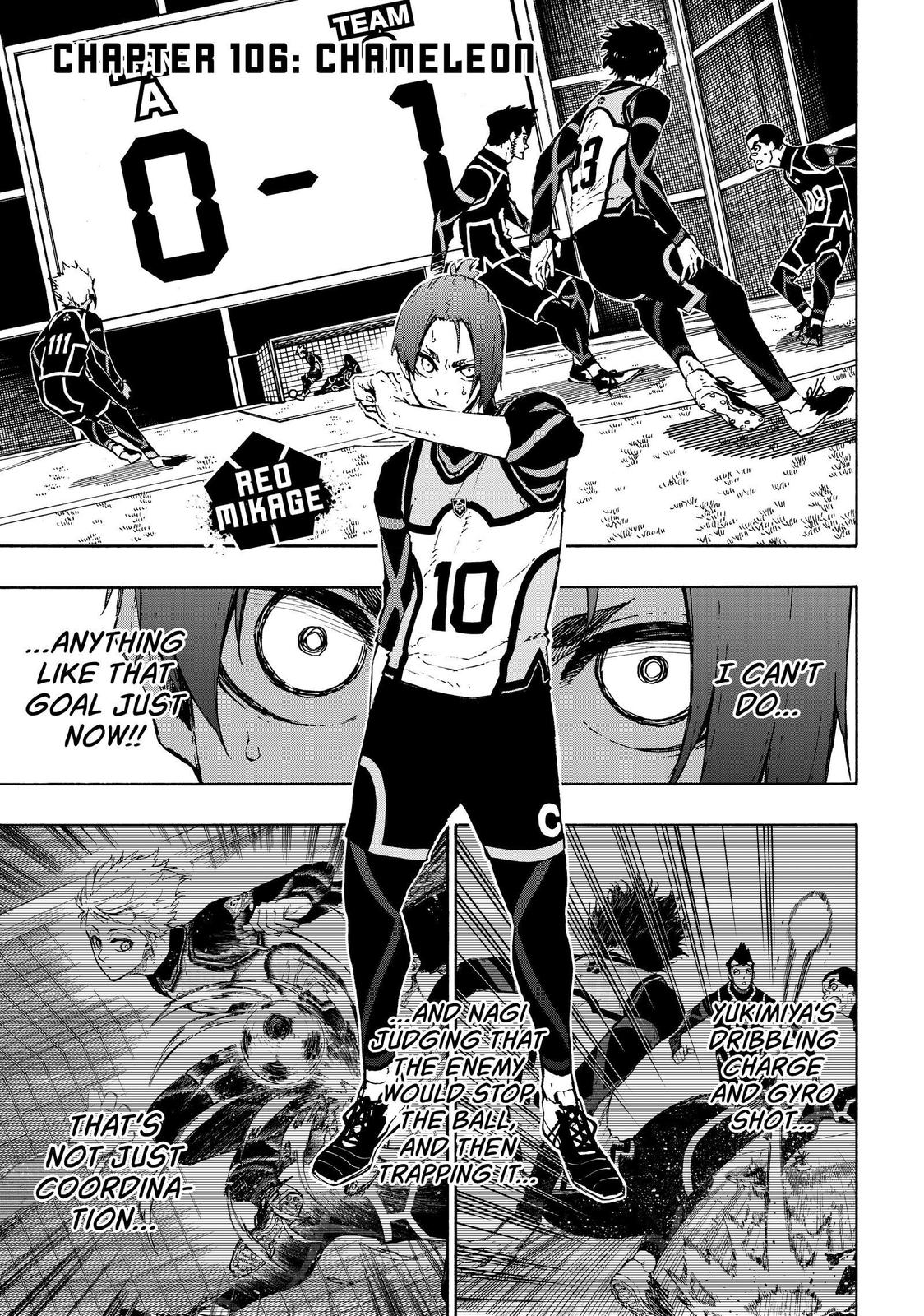 Read Blue Lock ENGLISH Manga Online