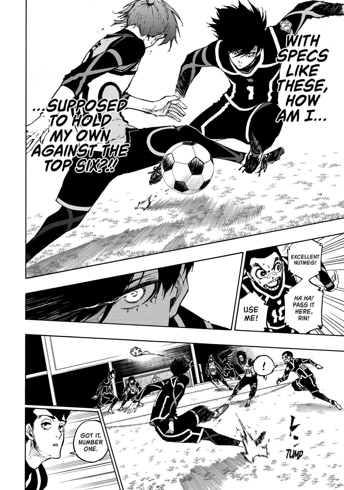 Read Blue Lock ENGLISH Manga Online