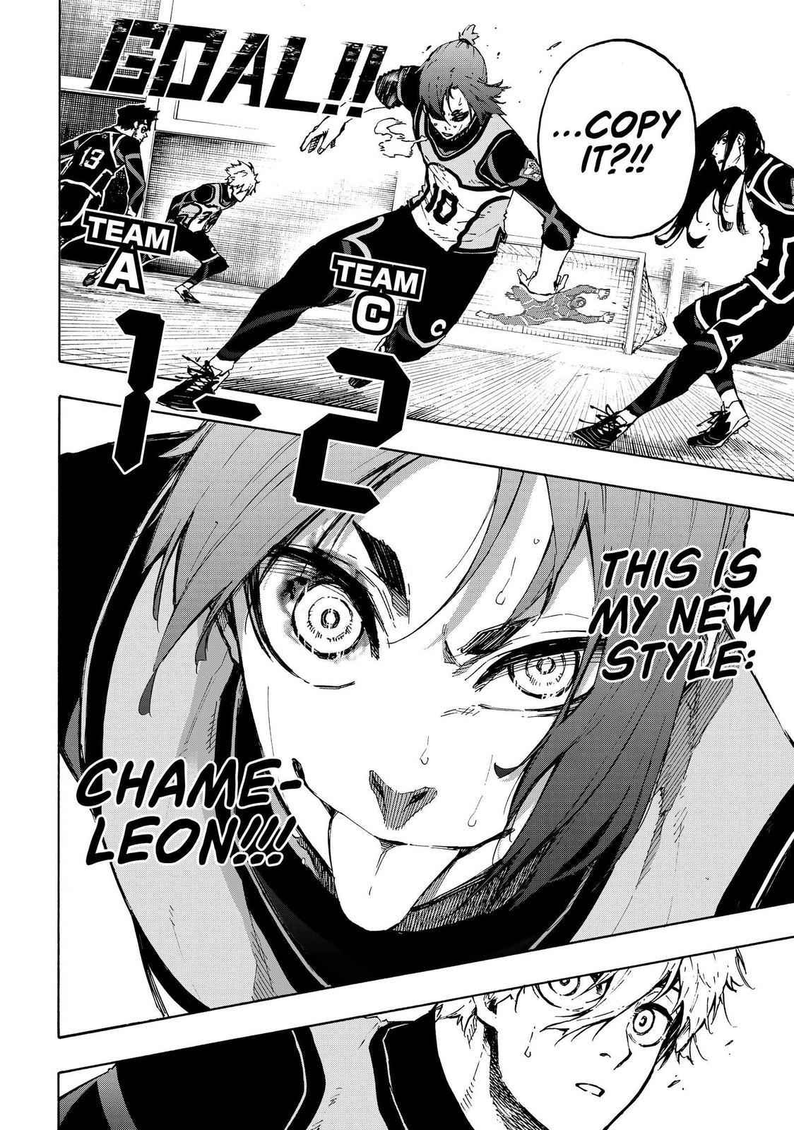 Read Blue Lock ENGLISH Manga Online