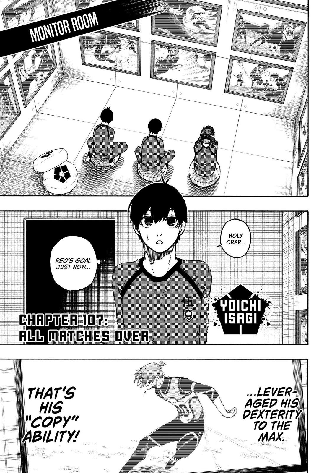 Read Blue Lock ENGLISH Manga Online