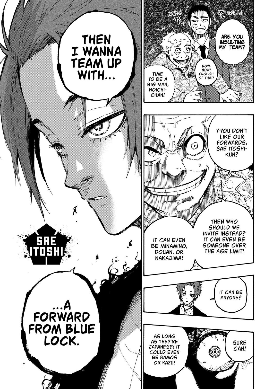 Read Blue Lock ENGLISH Manga Online