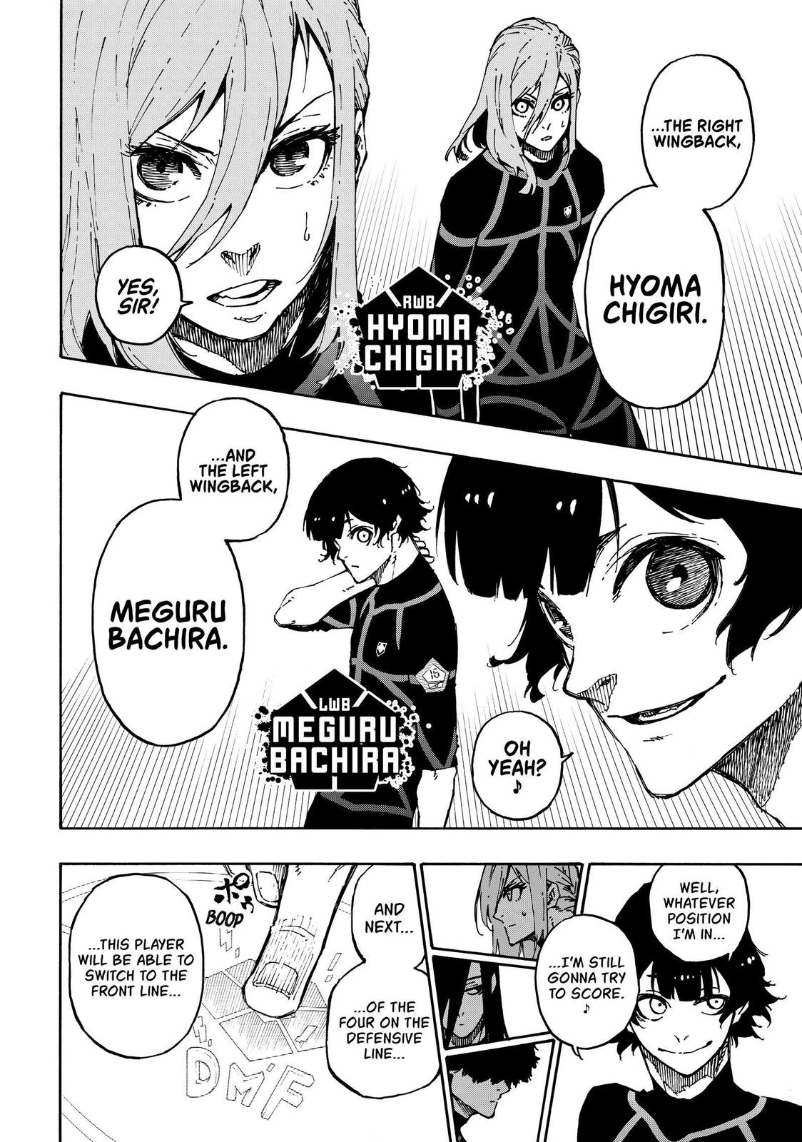 Read Blue Lock ENGLISH Manga Online