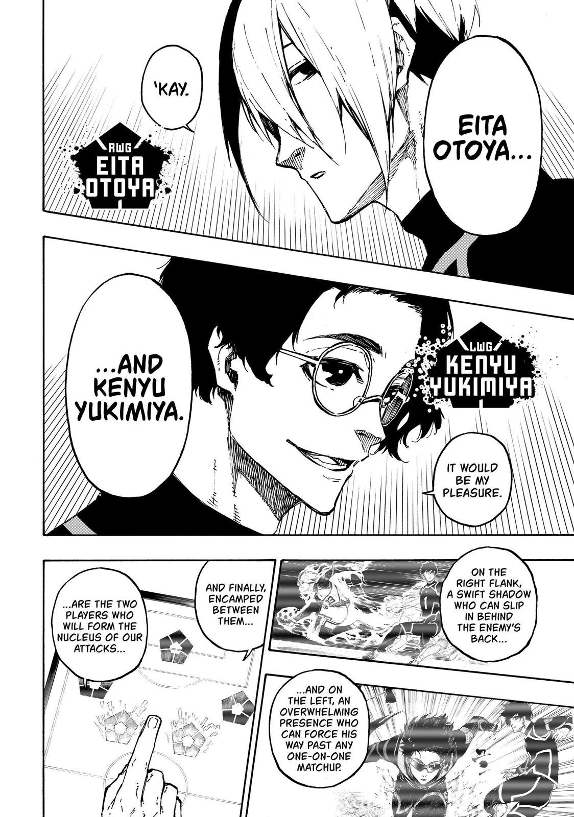 Read Blue Lock ENGLISH Manga Online