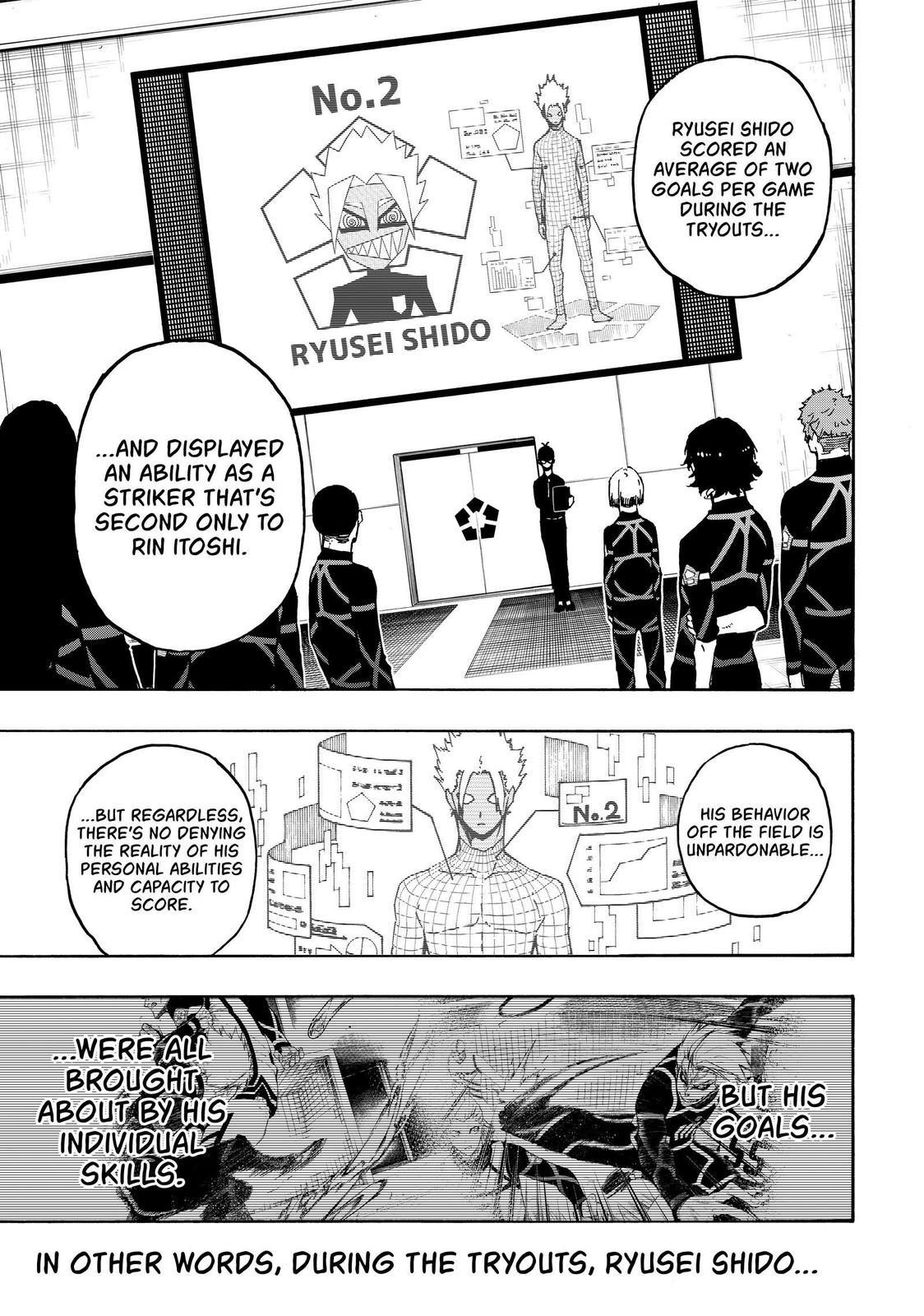 Read Blue Lock ENGLISH Manga Online