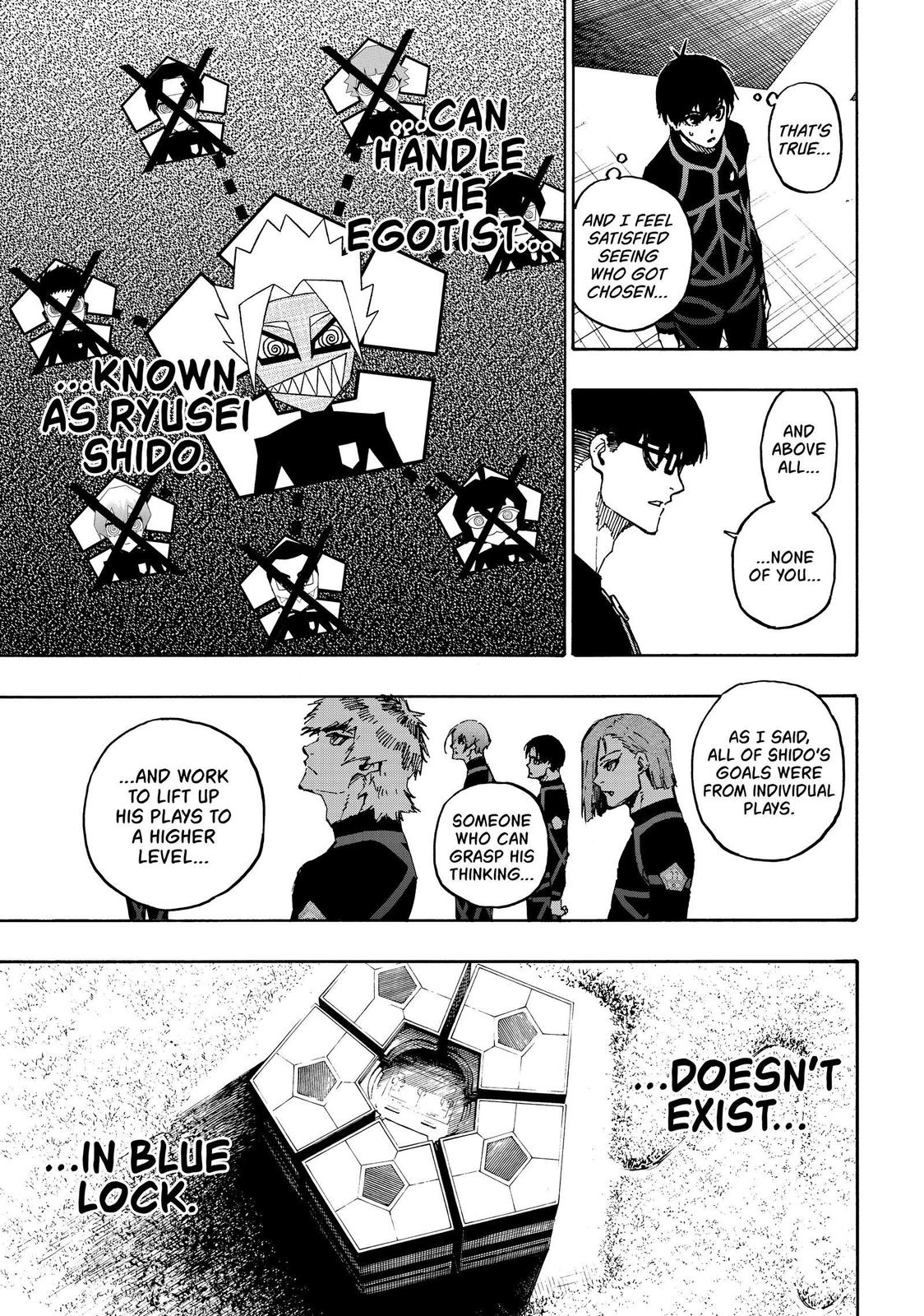 Read Blue Lock ENGLISH Manga Online