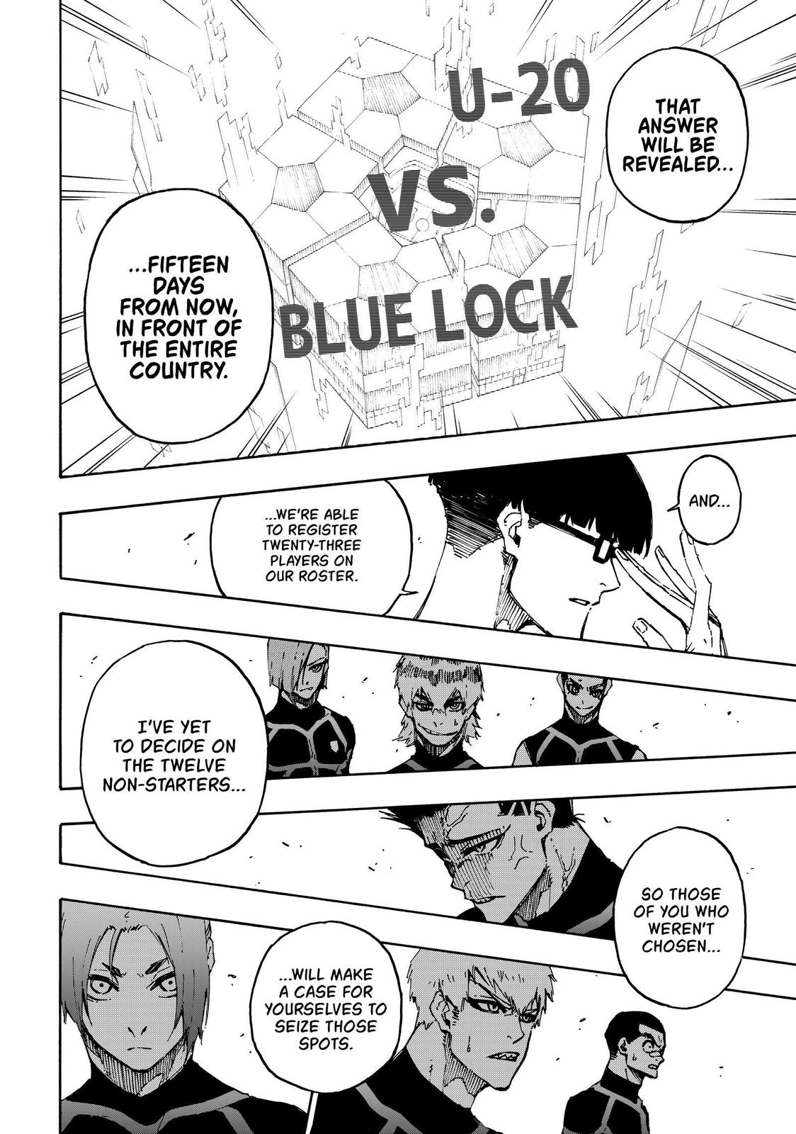 Read Blue Lock ENGLISH Manga Online