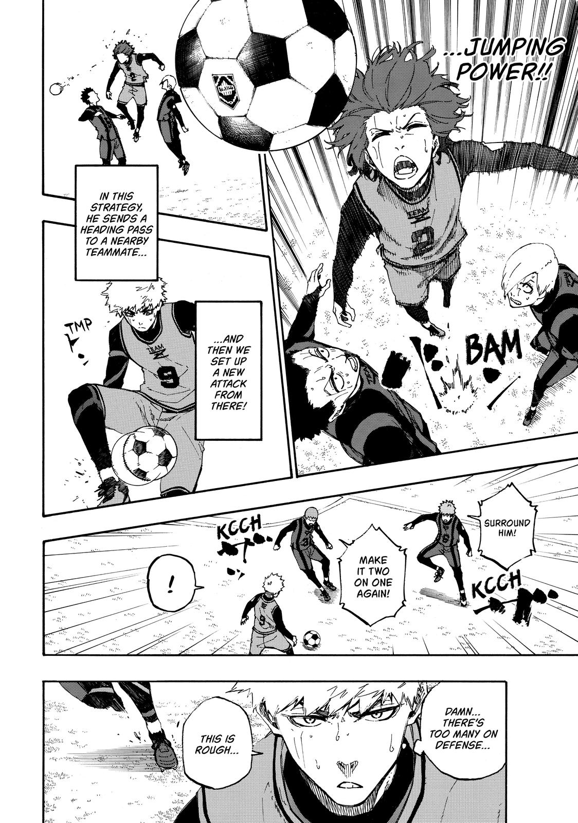 Read Blue Lock ENGLISH Manga Online