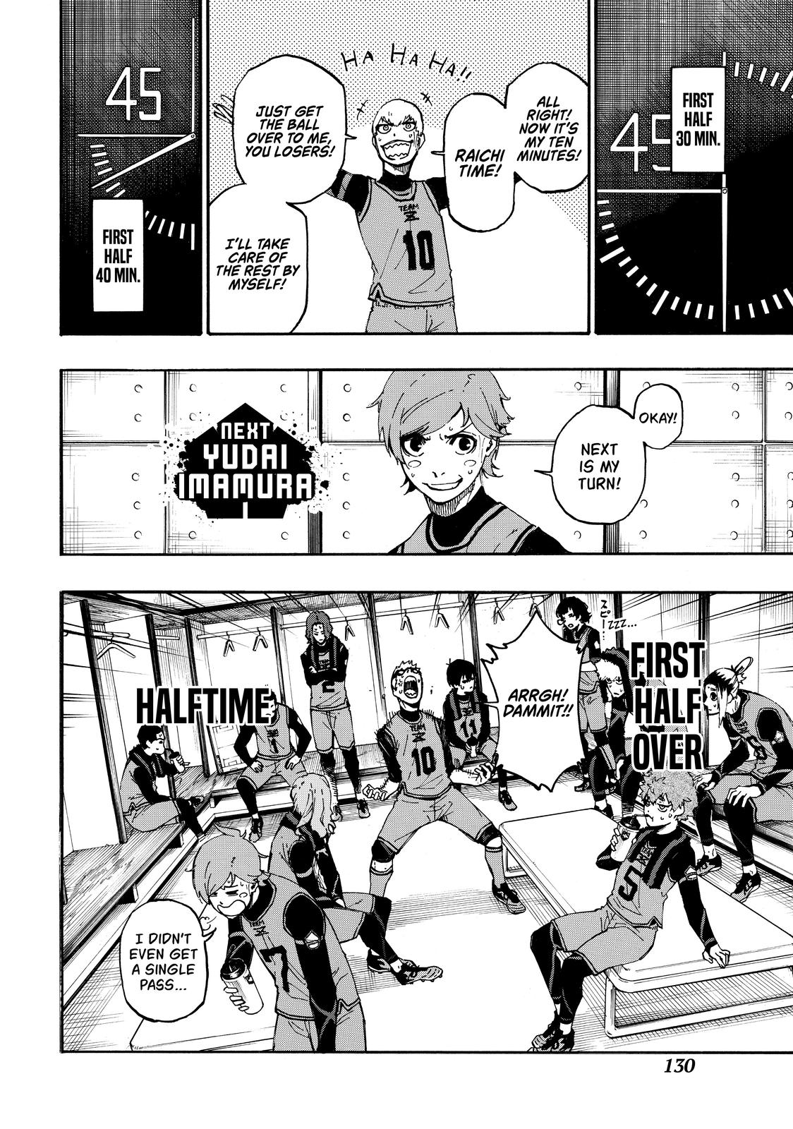 Read Blue Lock ENGLISH Manga Online