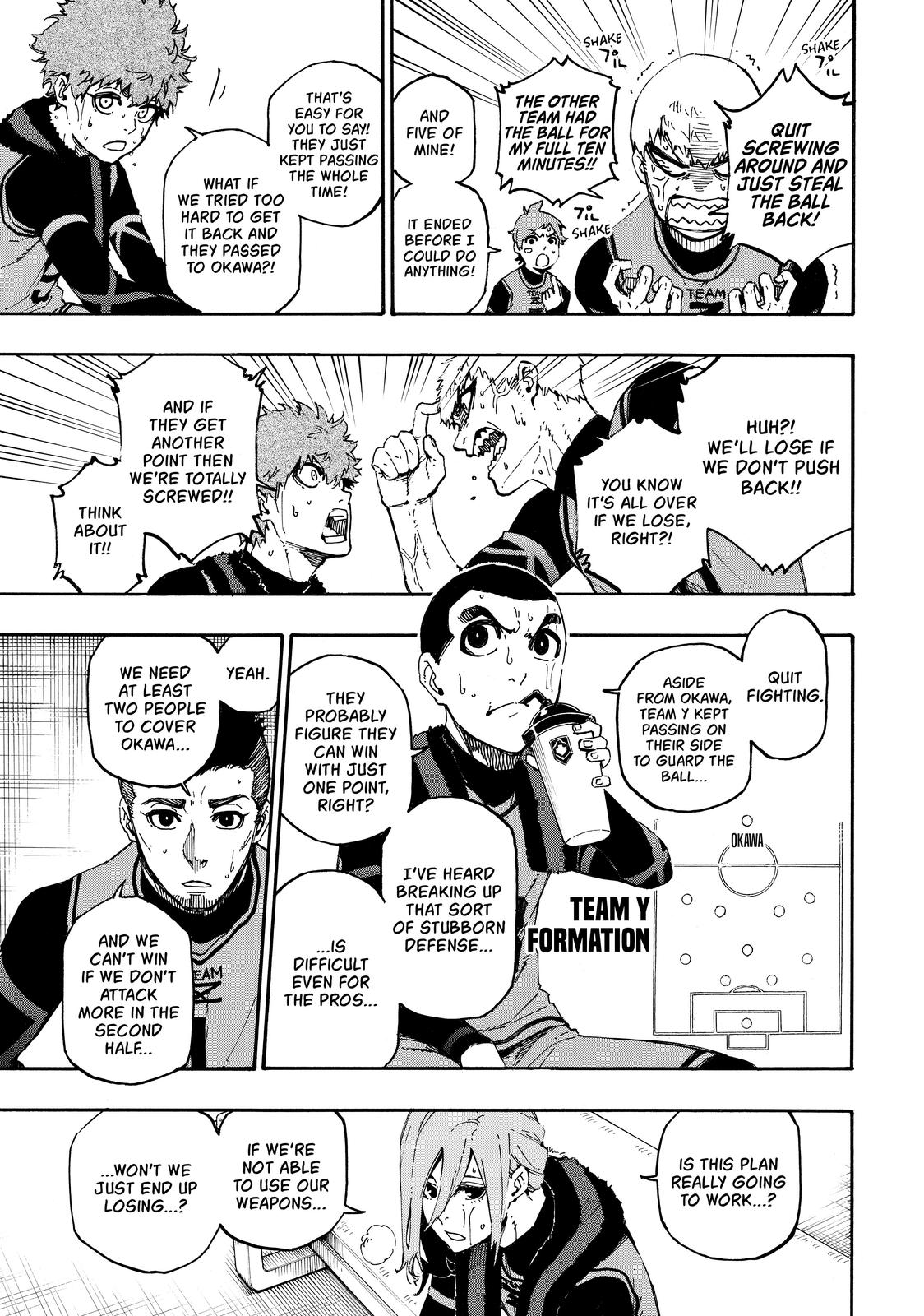 Read Blue Lock ENGLISH Manga Online