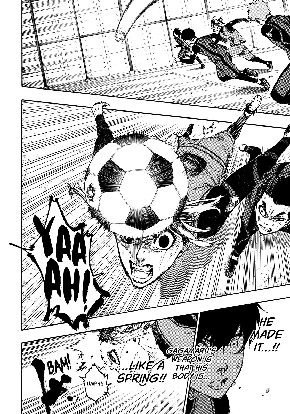 Read Blue Lock ENGLISH Manga Online