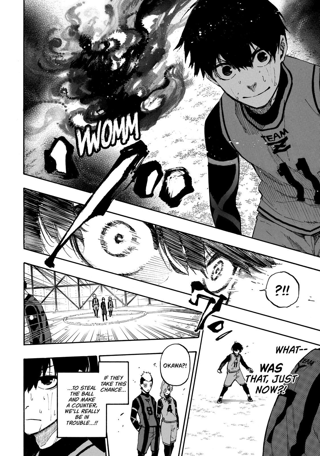 Read Blue Lock ENGLISH Manga Online