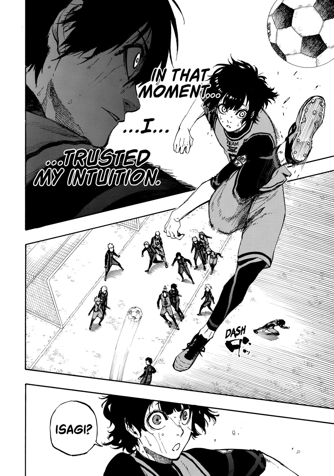 Read Blue Lock ENGLISH Manga Online