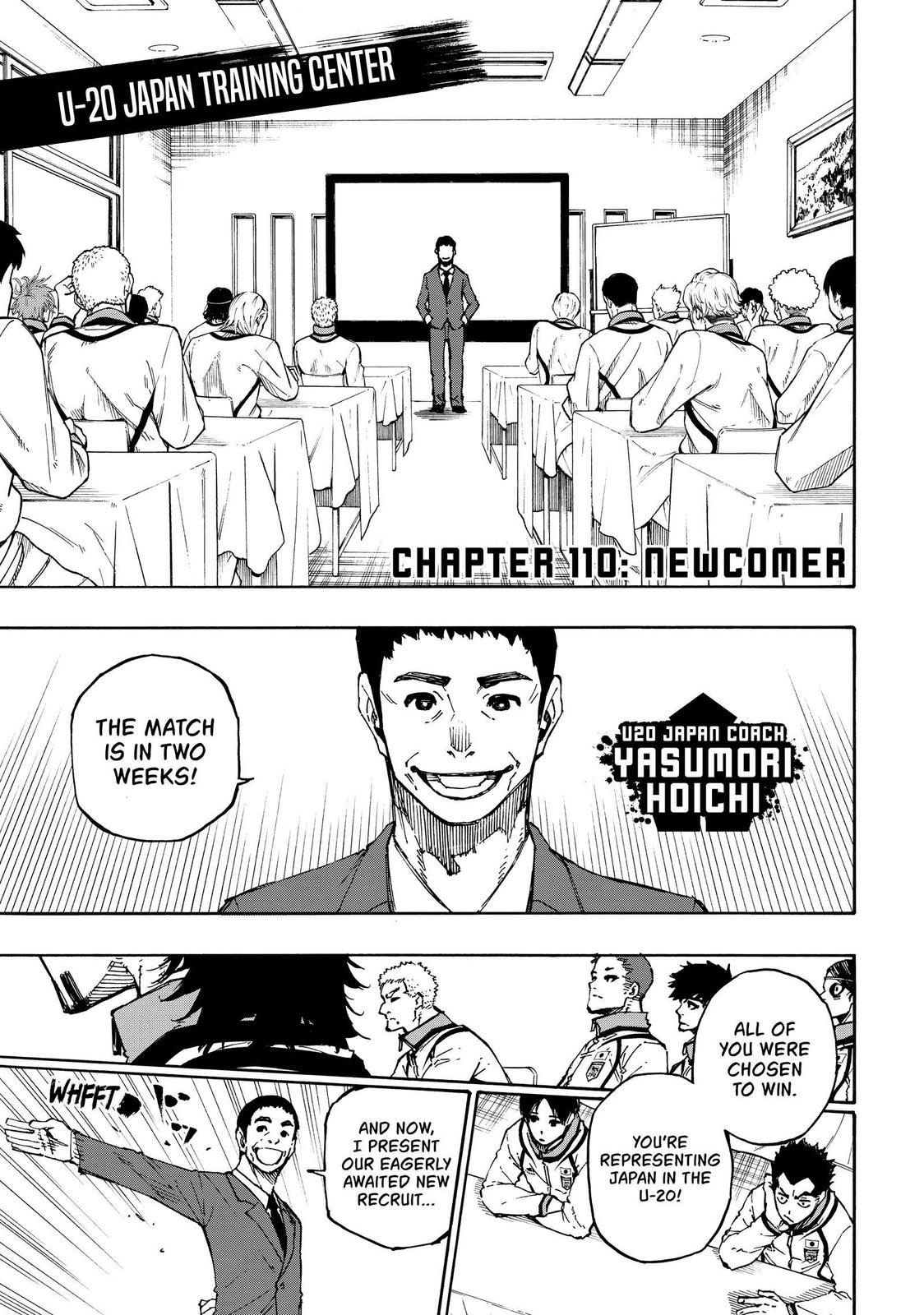 Read Blue Lock ENGLISH Manga Online