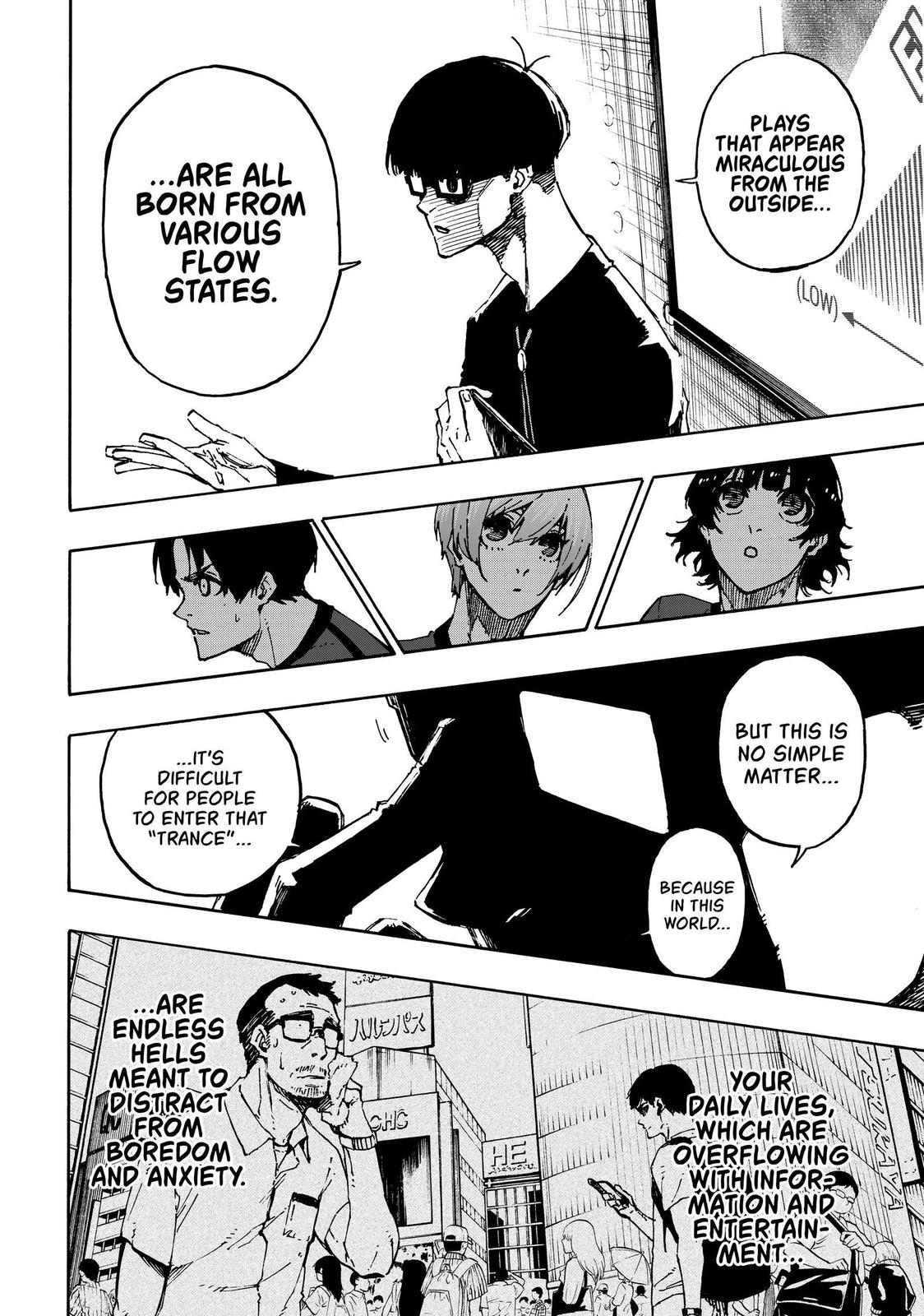 Read Blue Lock ENGLISH Manga Online