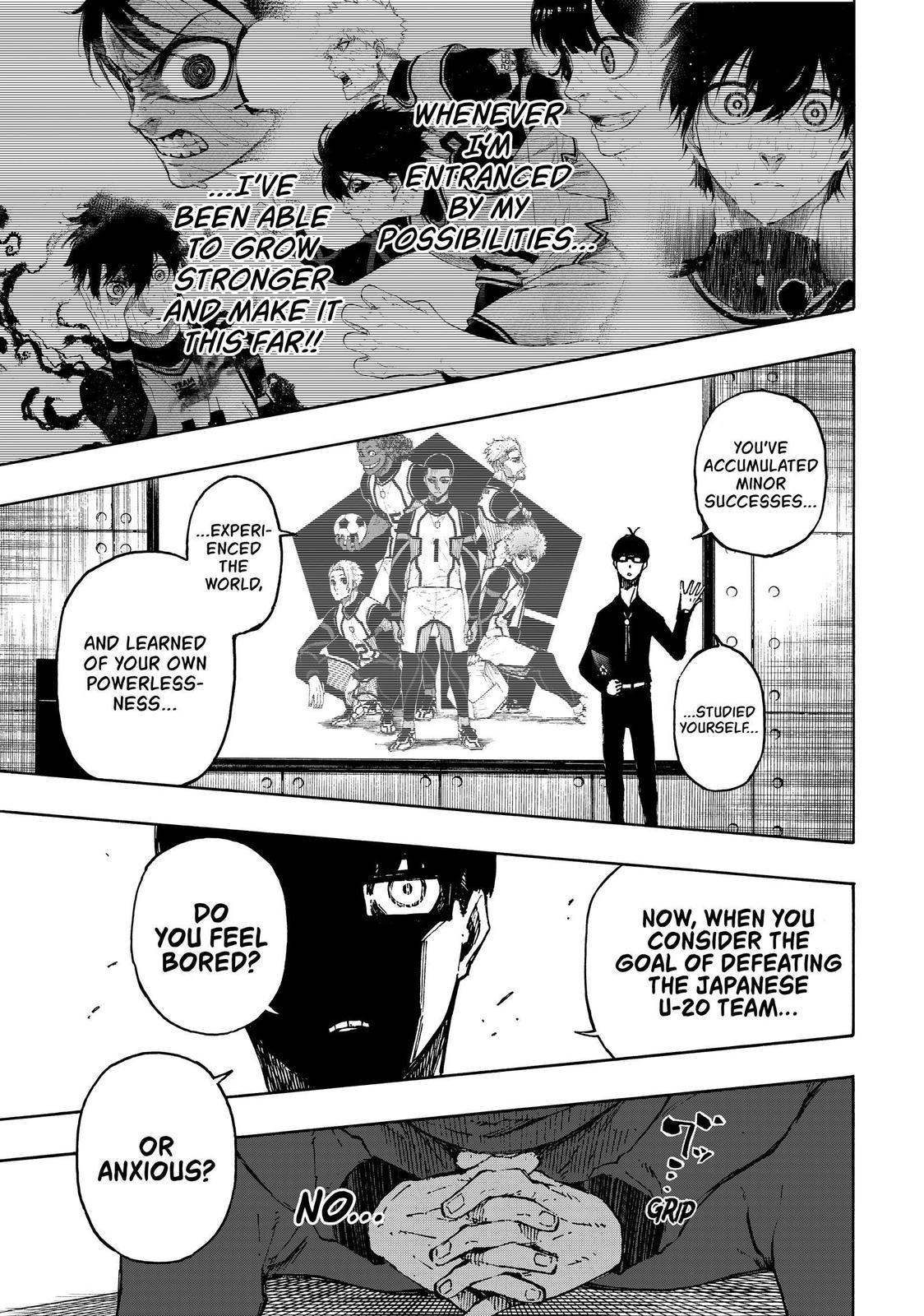 Read Blue Lock ENGLISH Manga Online