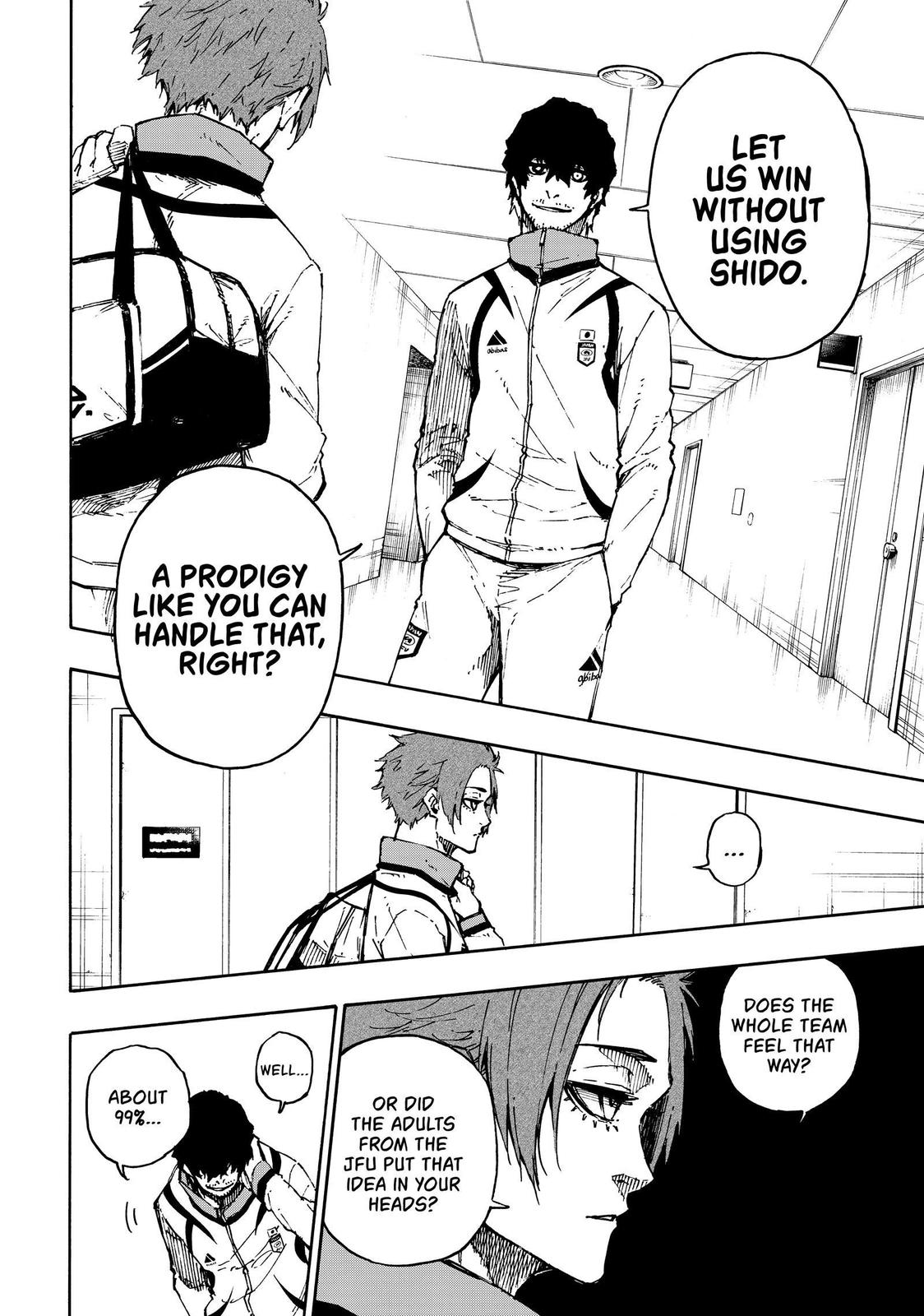 Read Blue Lock ENGLISH Manga Online