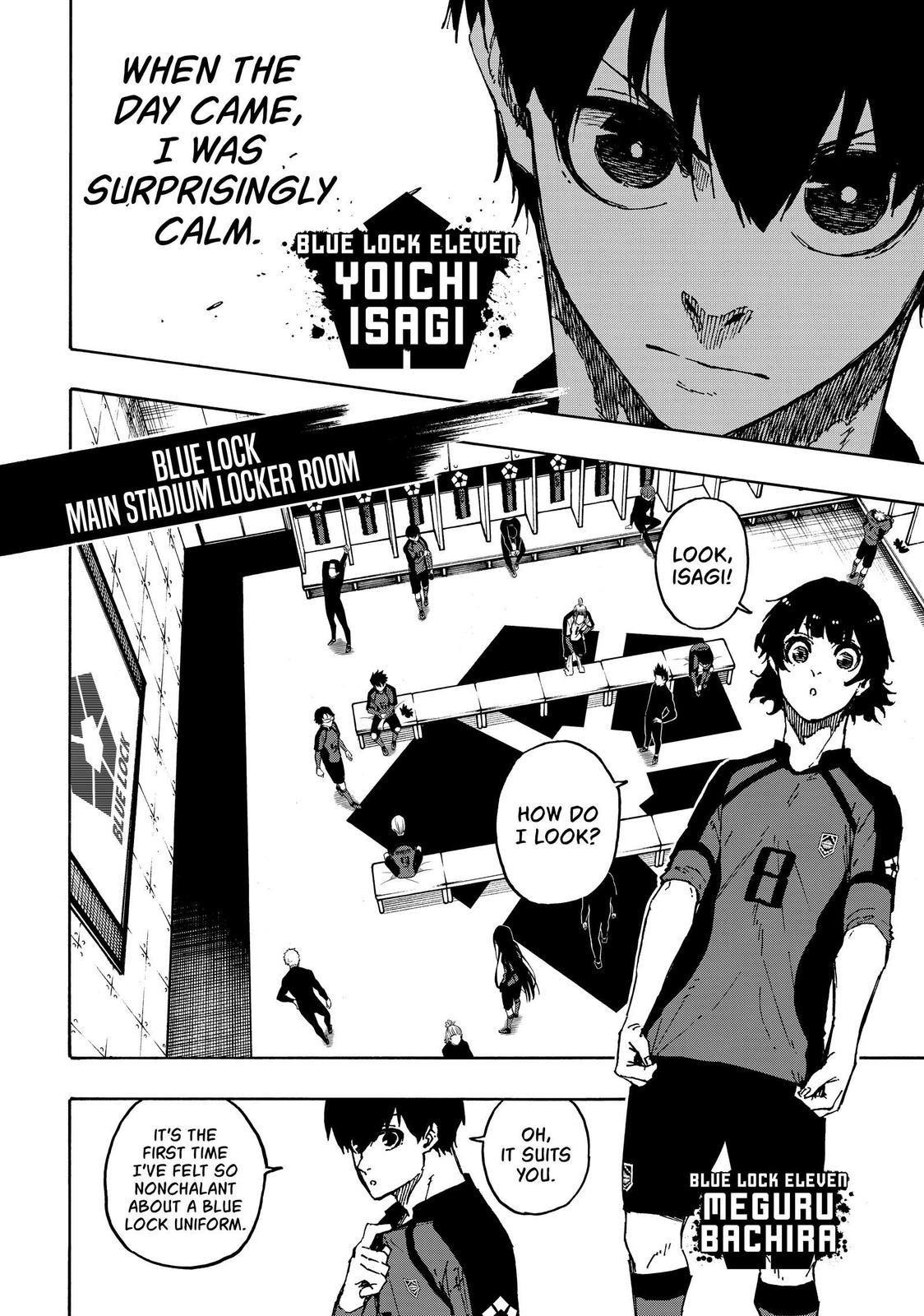 Read Blue Lock ENGLISH Manga Online