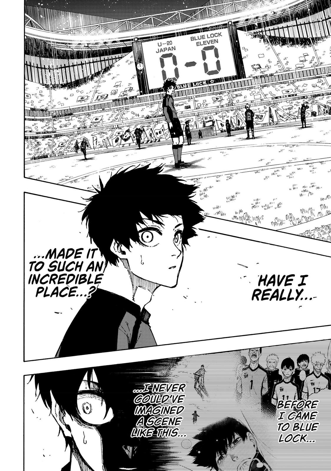 Read Blue Lock ENGLISH Manga Online