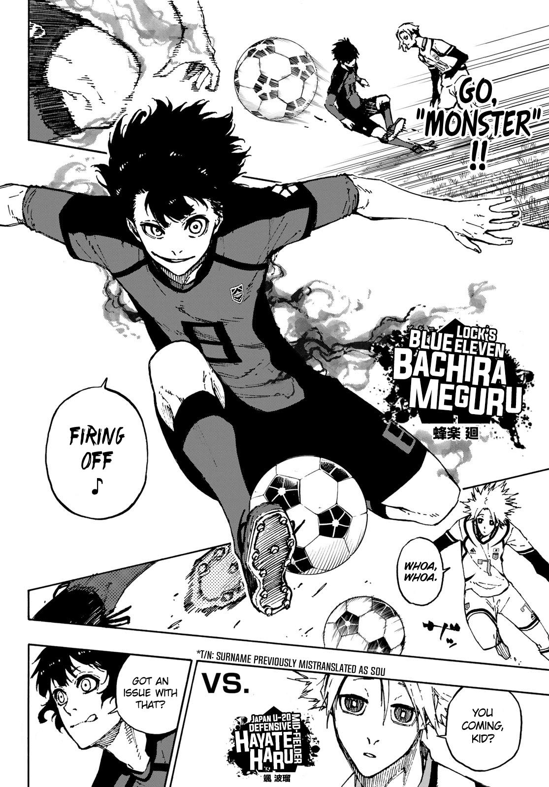 Read Blue Lock ENGLISH Manga Online