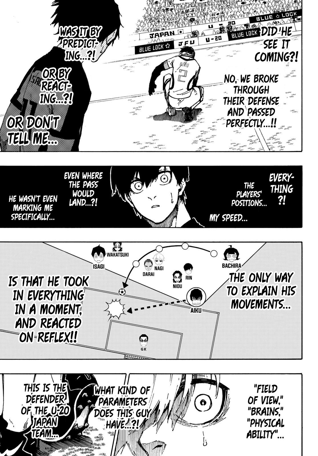 Read Blue Lock ENGLISH Manga Online