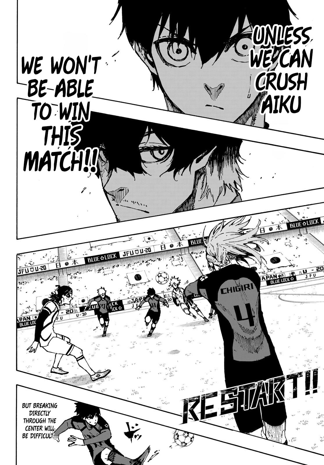 Read Blue Lock ENGLISH Manga Online